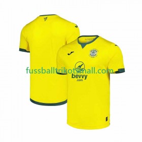 Fußballtrikots Hibernian 2025-2026 Kurzarm Auswärts-trikot kaufen